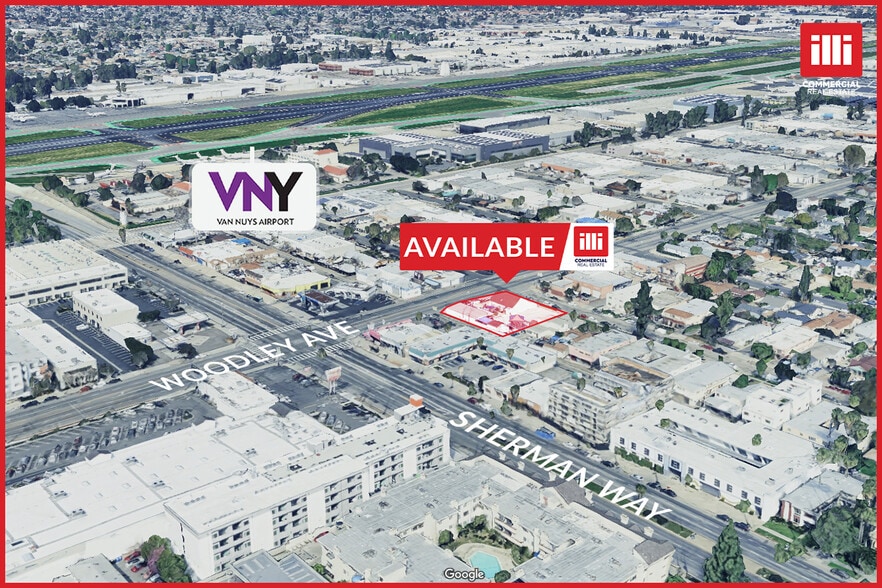 7224 Woodley Ave, Van Nuys, CA for sale - Aerial - Image 1 of 5