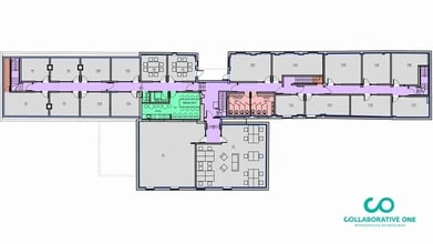 Collaborative One, South Croydon for lease Floor Plan- Image 2 of 2