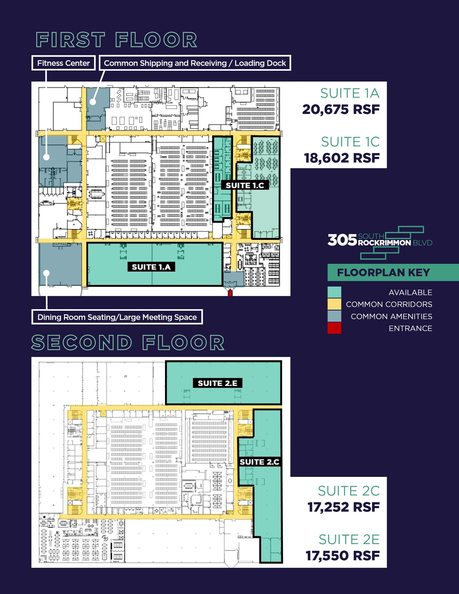 305 S Rockrimmon Blvd, Colorado Springs, CO for lease Floor Plan- Image 1 of 1