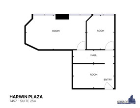 7447 Harwin Dr, Houston, TX for lease Floor Plan- Image 2 of 2