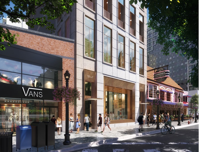 1045-1049 N. Rush, Chicago, IL for lease - Building Photo - Image 2 of 9