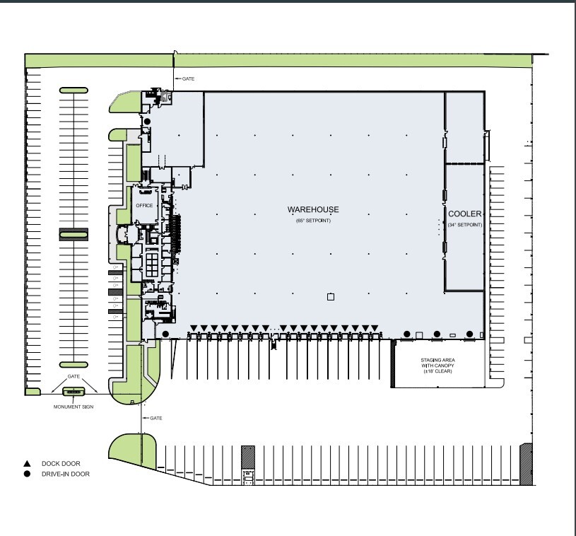 8380 Pardee Dr, Oakland, CA for lease Site Plan- Image 1 of 1