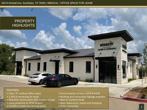 420 N Kimball Ave, Southlake, TX for lease Building Photo- Image 2 of 7