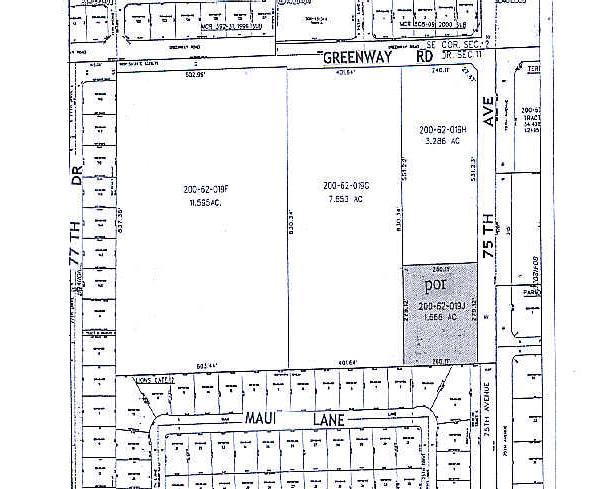 15188 N 75th Ave, Peoria, AZ for sale - Plat Map - Image 2 of 22