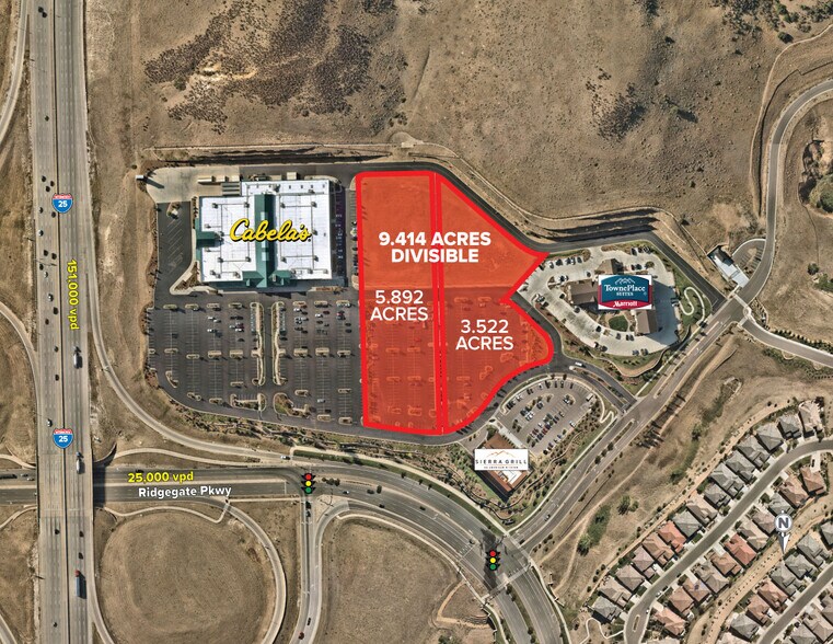 Ridgegate Pky, Lone Tree, CO 80124