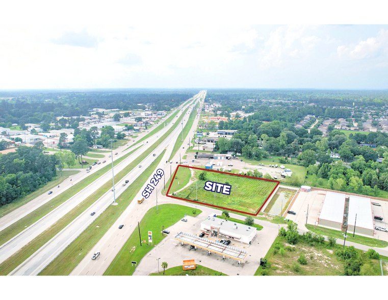 28111 Vallie St, Pinehurst, TX for sale - Building Photo - Image 1 of 6