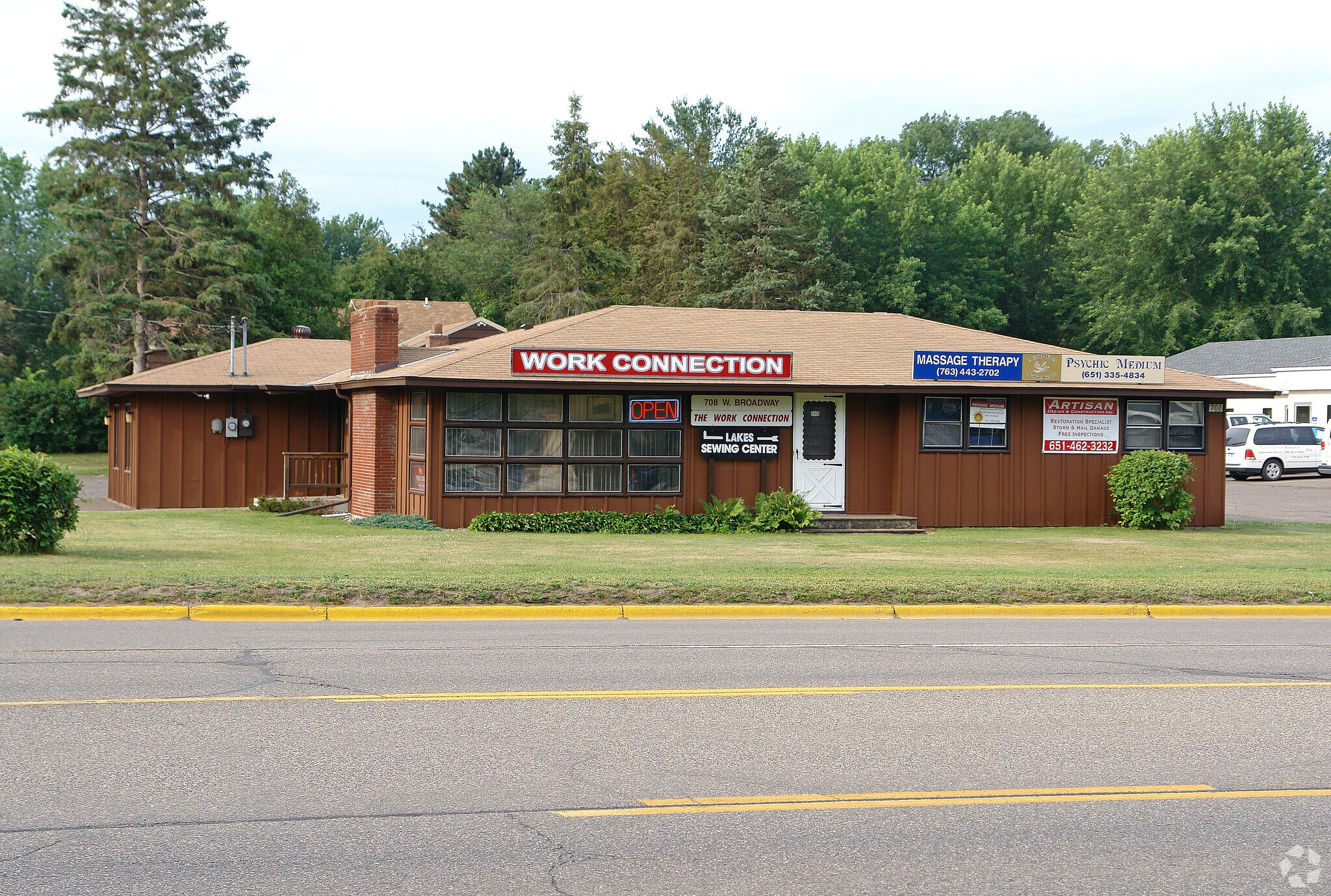 708 Broadway Ave W, Forest Lake, MN 55025 Office for Lease