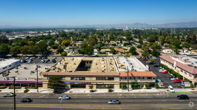 9003 Reseda Blvd, Northridge, CA - aerial  map view