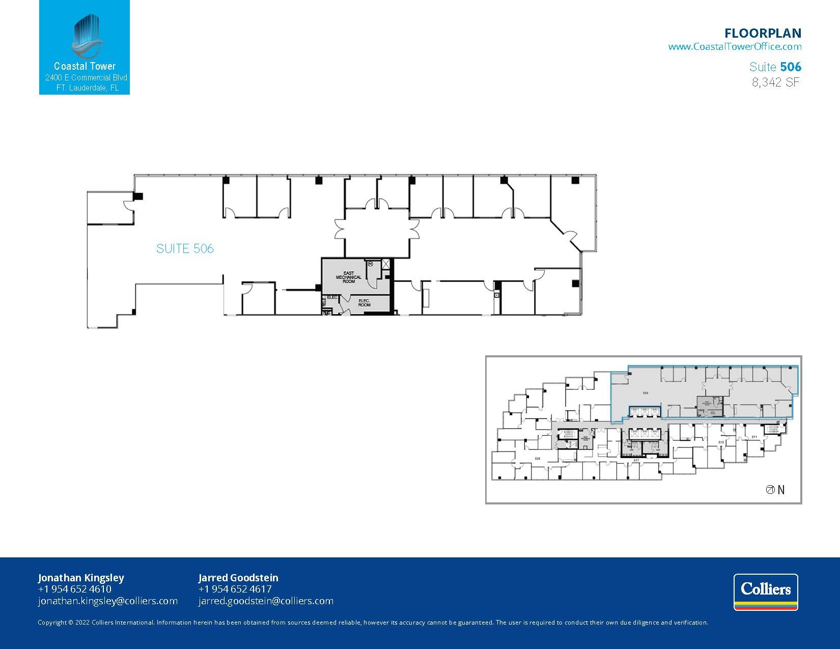 2400 E Commercial Blvd, Fort Lauderdale, FL for lease Building Photo- Image 1 of 2