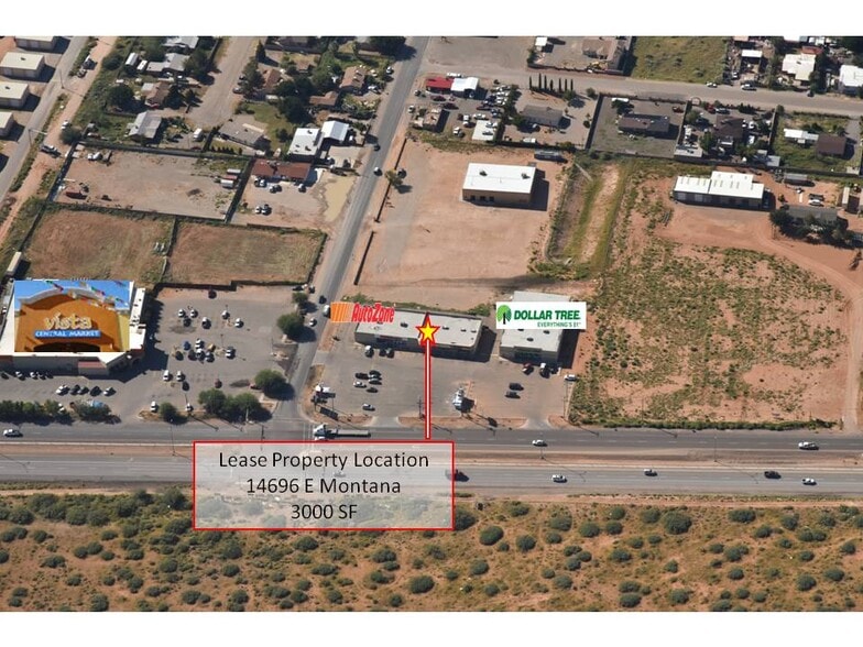 14678-14696 Montana Ave, El Paso, TX for lease - Building Photo - Image 2 of 14