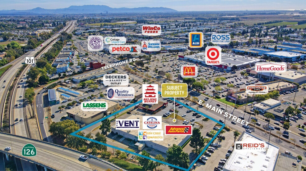 25,500 SF Shopping Center For sale portfolio of 2 properties for sale on LoopNet.com - Building Photo - Image 3 of 11