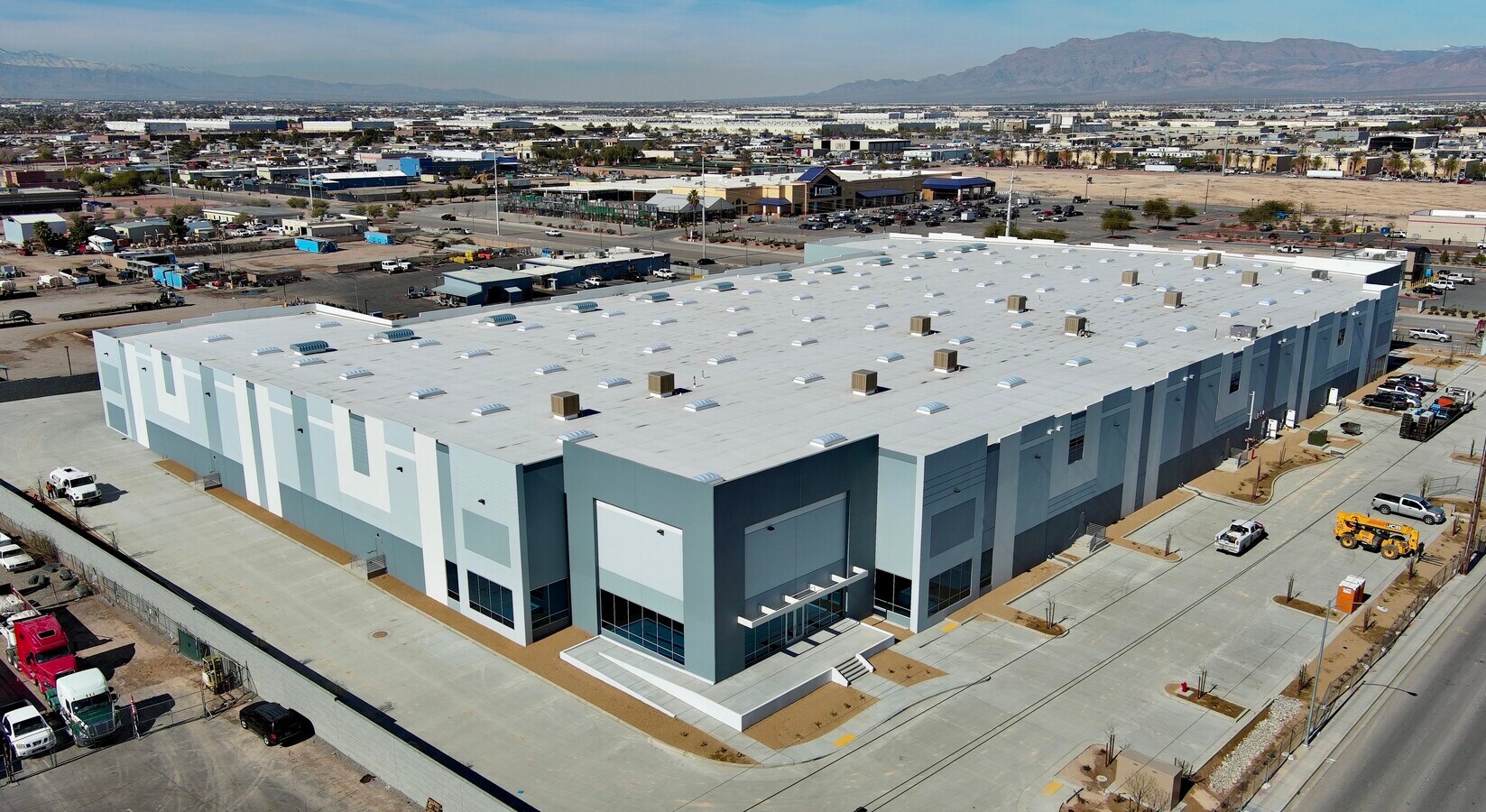 2327 N Nellis Blvd, Las Vegas, NV 89115 Nellis Logistics Center