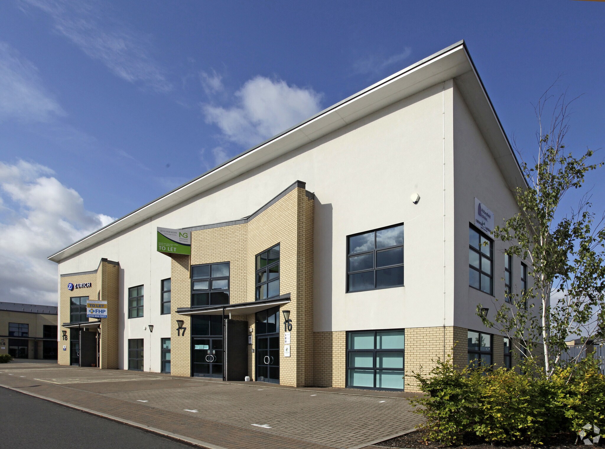 The Triangle, Nottingham for lease Building Photo- Image 1 of 21