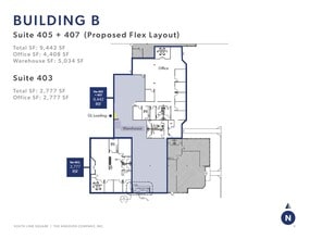401-421 SW 41st St, Renton, WA for lease Floor Plan- Image 2 of 2