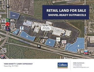More details for 10000 Emmett F Lowry Expy, Texas City, TX - Land for Sale