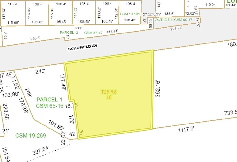 3.21 Acres Schofield Avenue, Weston, WI 54476 Land for Sale