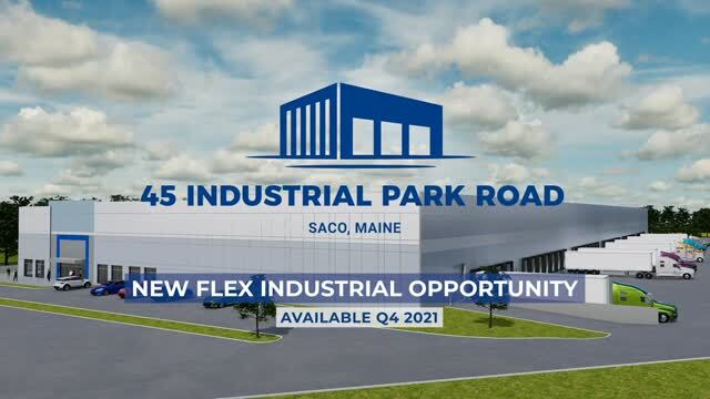 45 Industrial Park, Saco, ME for sale - Commercial Listing Video - Image 1 of 1