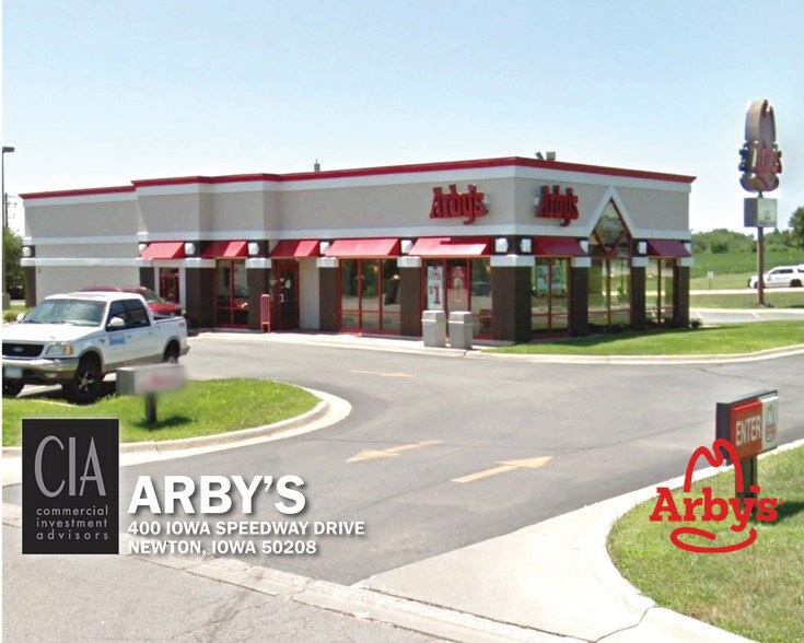 400 Iowa Speedway Dr, Newton, IA for sale - Building Photo - Image 1 of 1