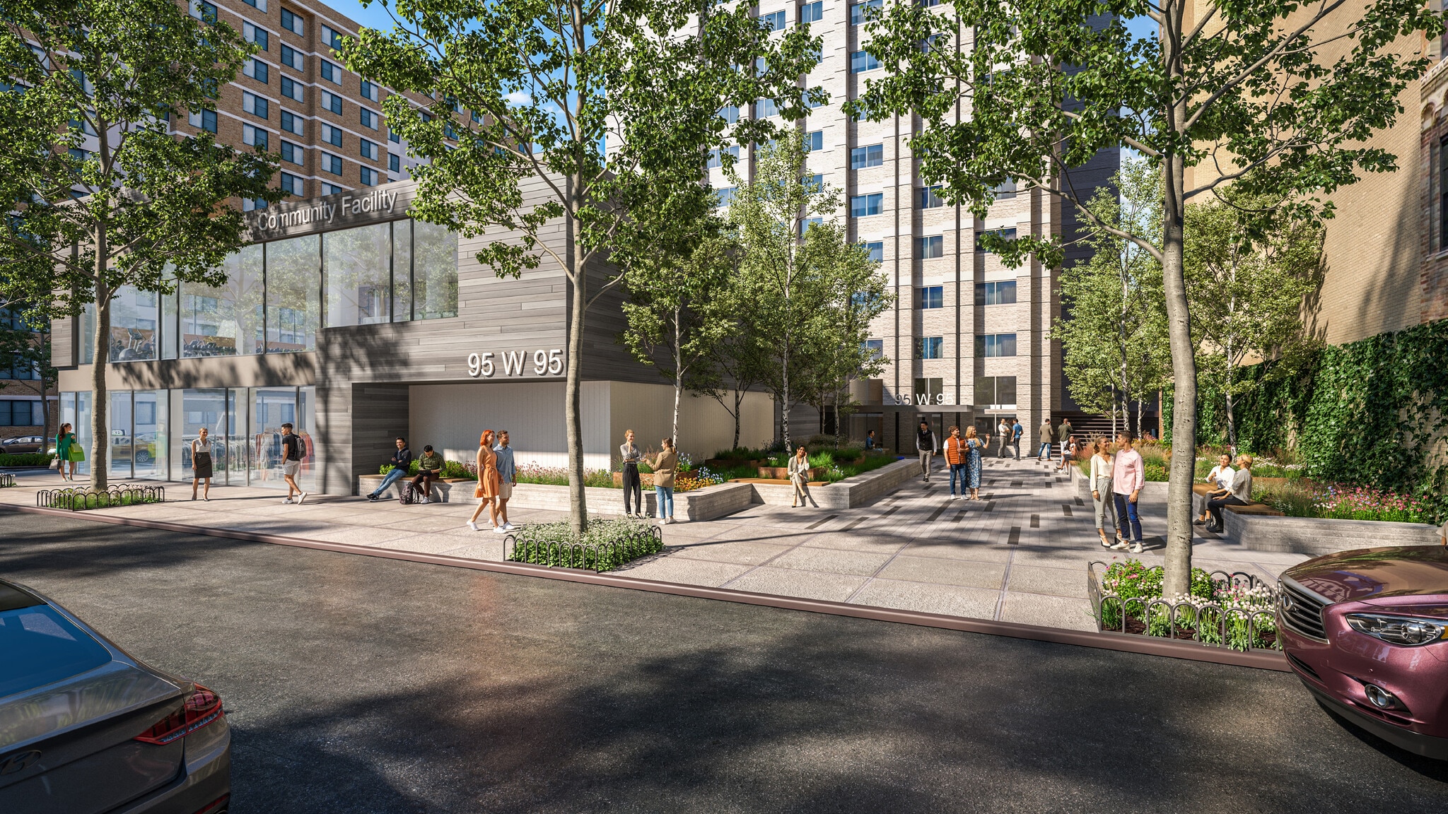 721 Columbus Ave, New York, NY for lease Building Photo- Image 1 of 4
