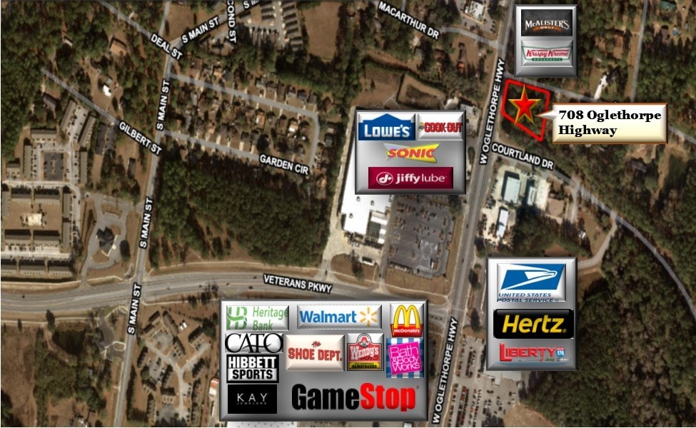 708 W Oglethorpe Hwy, Hinesville, GA for sale Other- Image 1 of 1