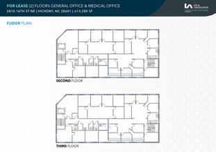 2810 16th St, Hickory, NC for lease Floor Plan- Image 2 of 2