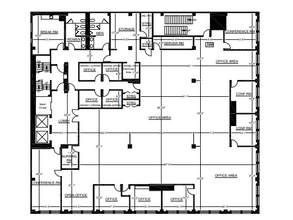 2001-2015 Broadway, Oakland, CA for lease Floor Plan- Image 1 of 1