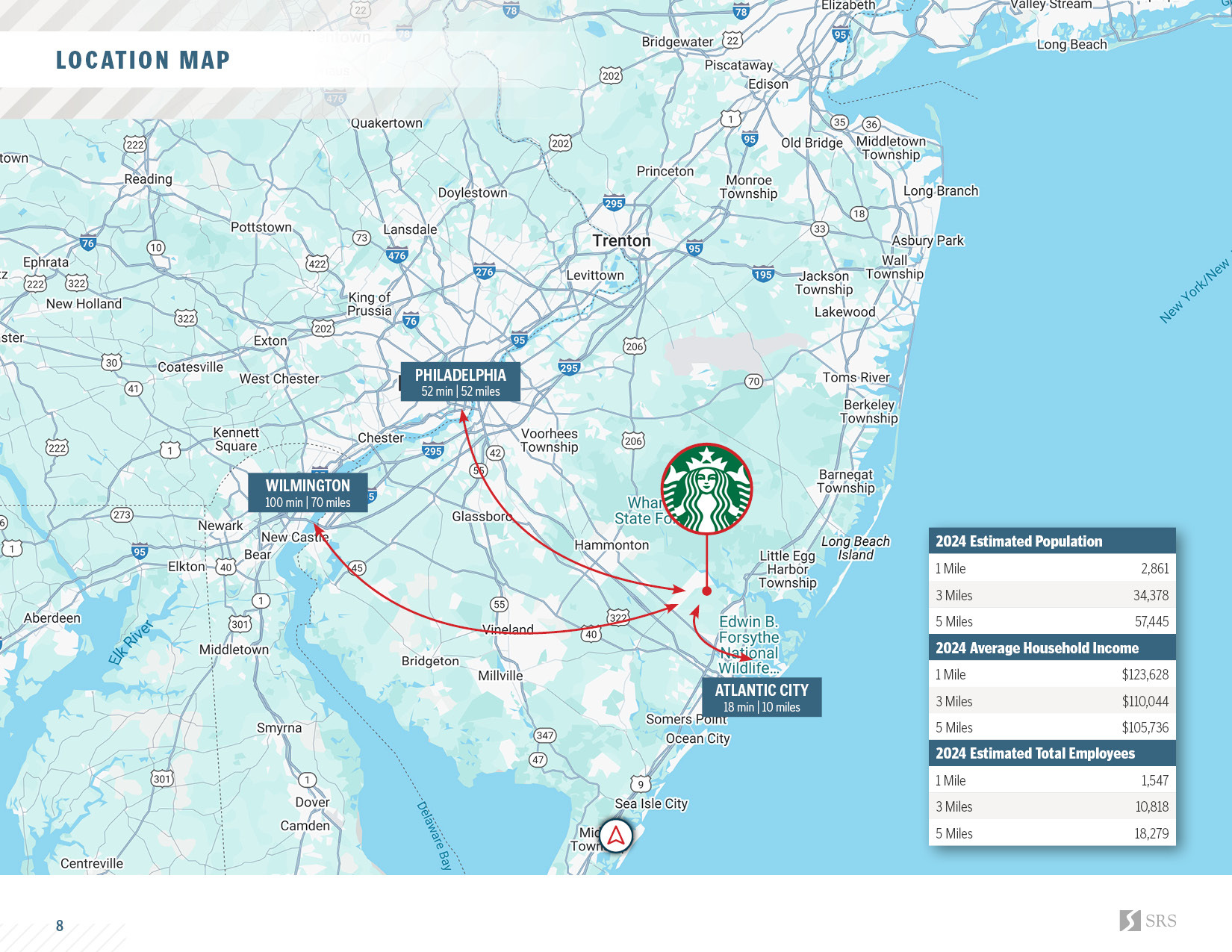 320 E Jimmie Leeds Rd, Absecon, NJ 08205 - Starbucks | LoopNet