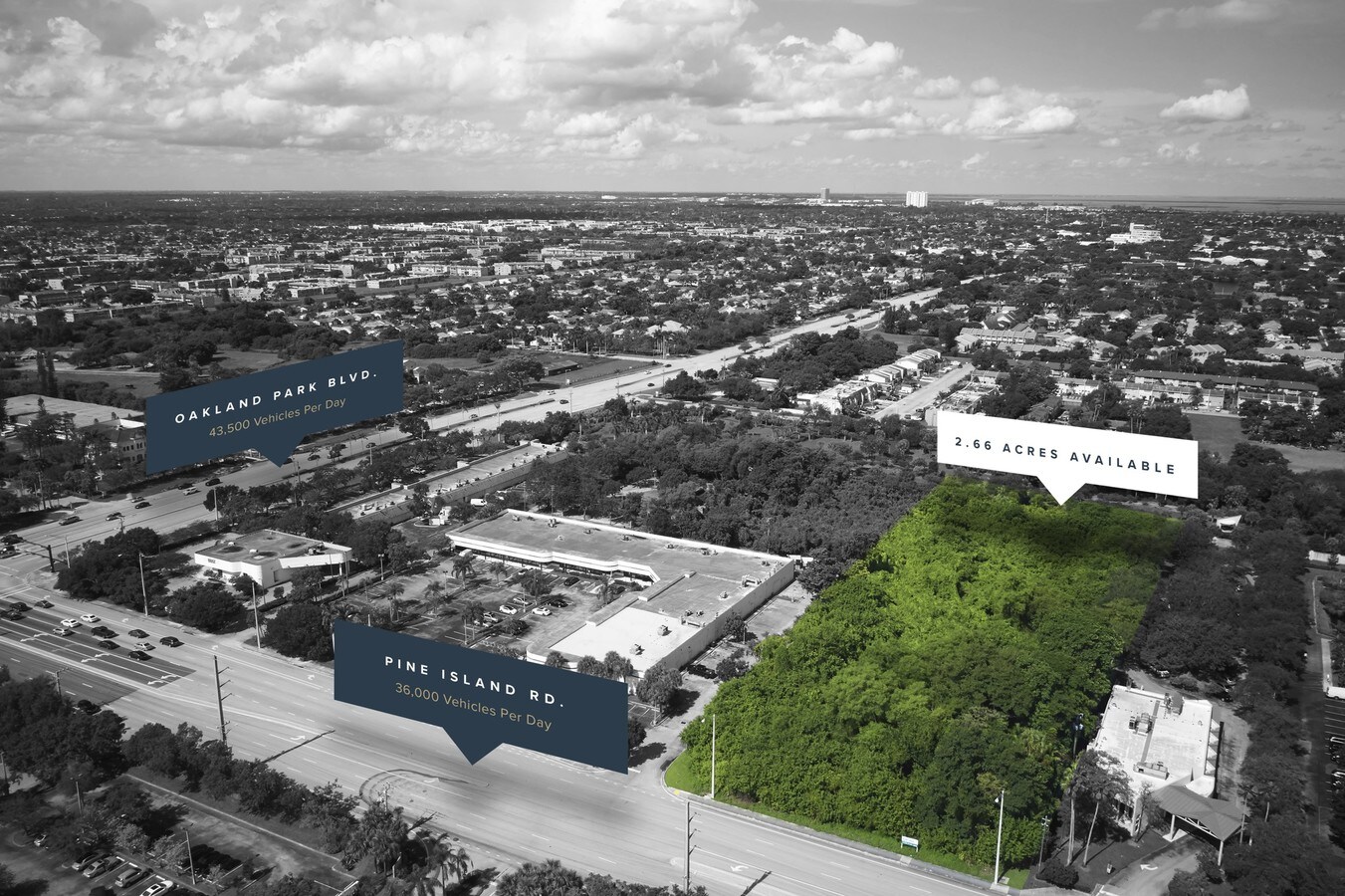 N Pine Island Rd, Sunrise, FL 33351