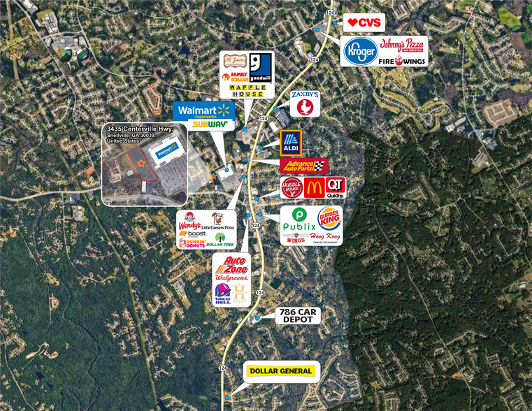 4002 Zoar Church Rd, Snellville, GA for sale - Building Photo - Image 1 of 5