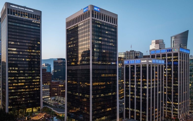 555 Burrard St, Vancouver, BC for lease Building Photo- Image 1 of 2