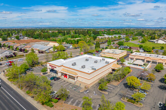 3999 Foothills Blvd, Roseville, CA - aerial  map view