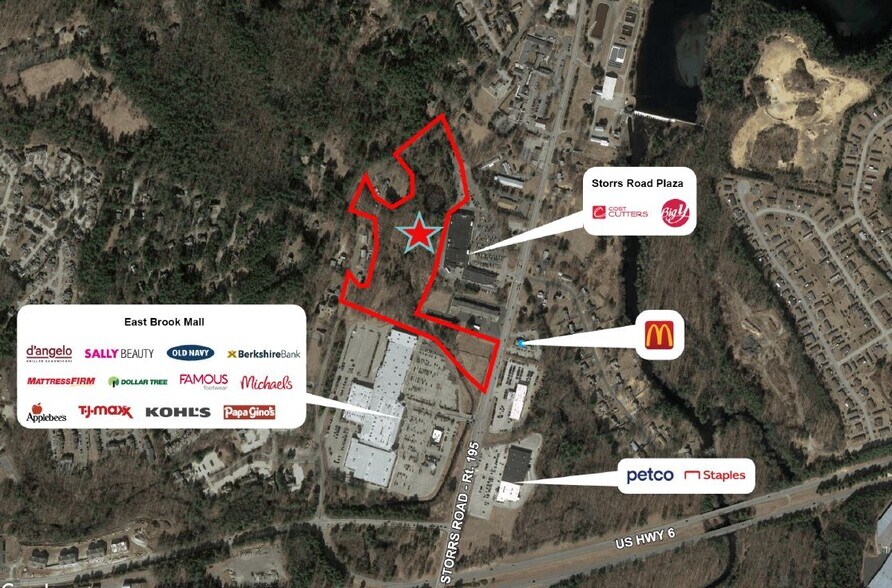 132 Conantville Rd, Mansfield Center, CT 06250 Mansfield, CT