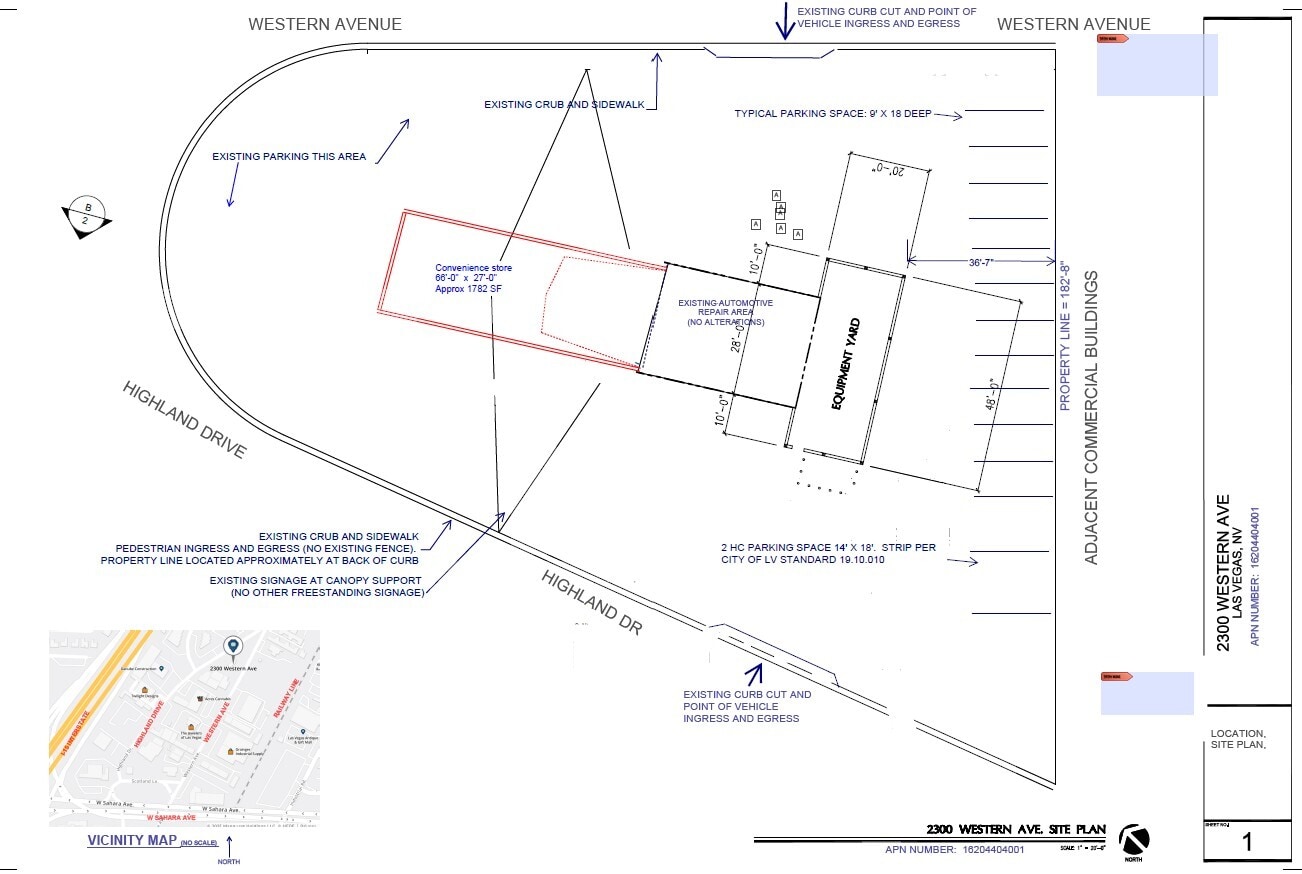 2300 Western Ave, Las Vegas, NV for lease Interior Photo- Image 1 of 1