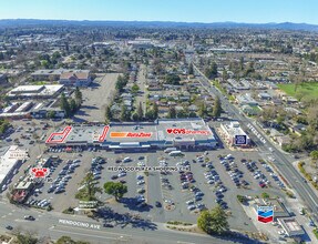 1915-2075 Mendocino Ave, Santa Rosa, CA - AERIAL  map view