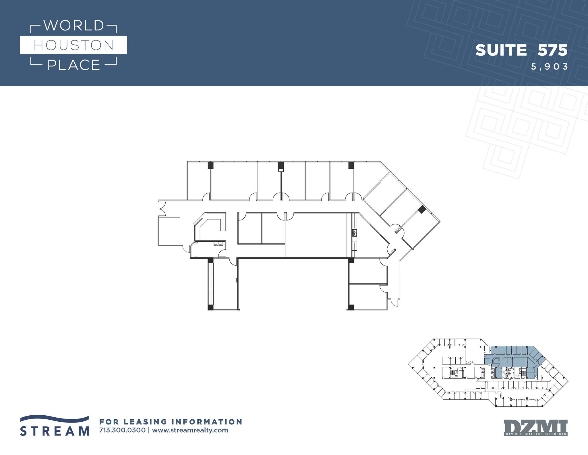 15710 John F Kennedy Blvd, Houston, TX for lease Floor Plan- Image 1 of 1