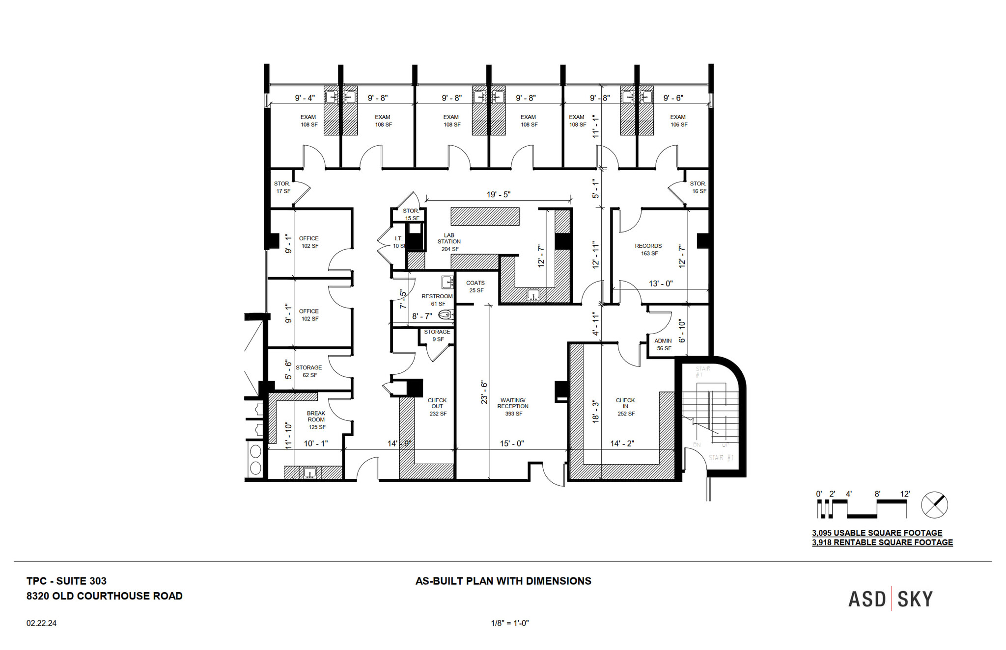 8320 Old Courthouse Rd, Vienna, VA for lease Floor Plan- Image 1 of 1