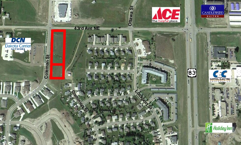 4113 Coleman St, Bismarck, ND for sale - Primary Photo - Image 1 of 1