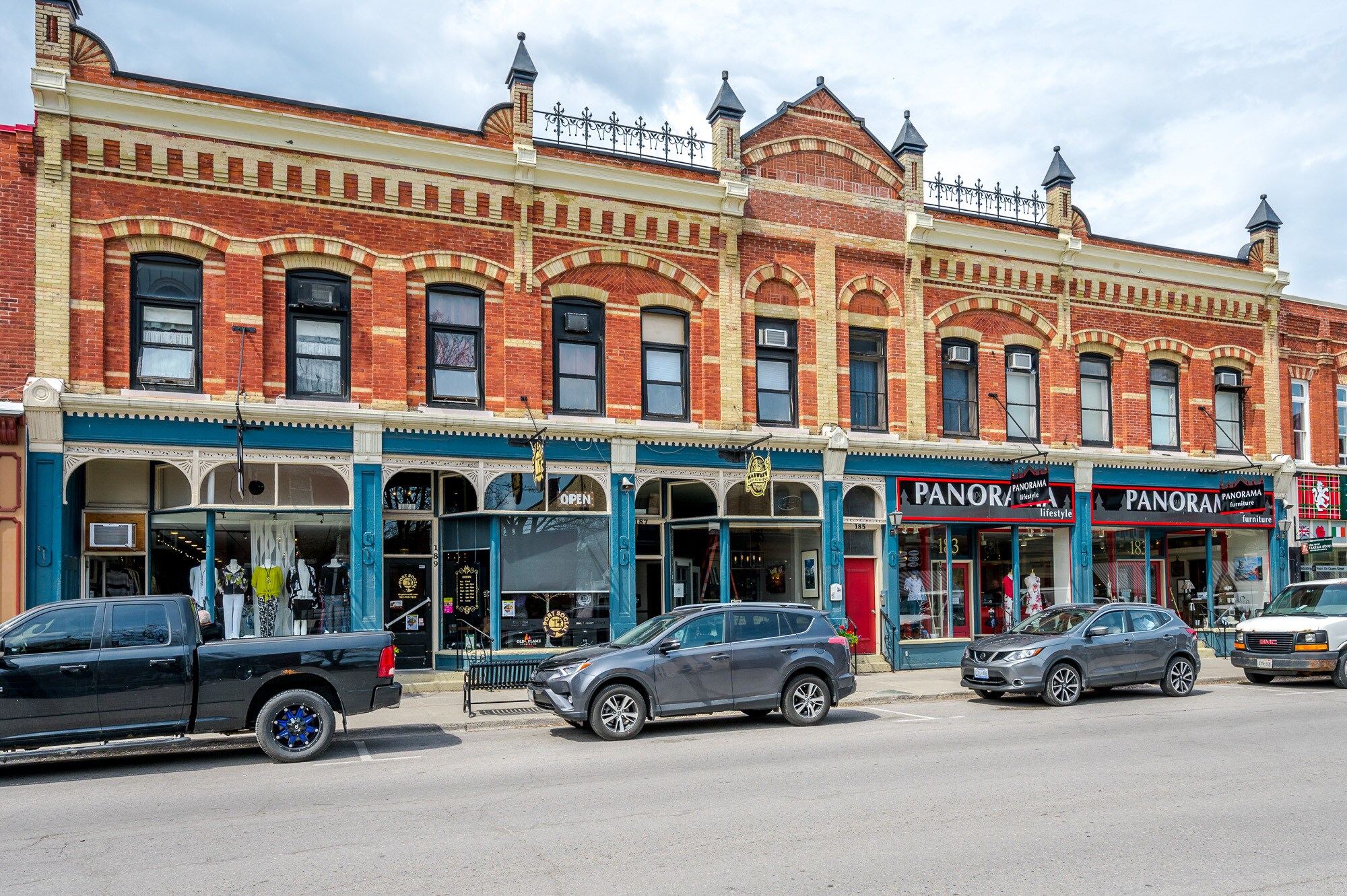 179-191 Queen St, Scugog, ON for lease Building Photo- Image 1 of 9