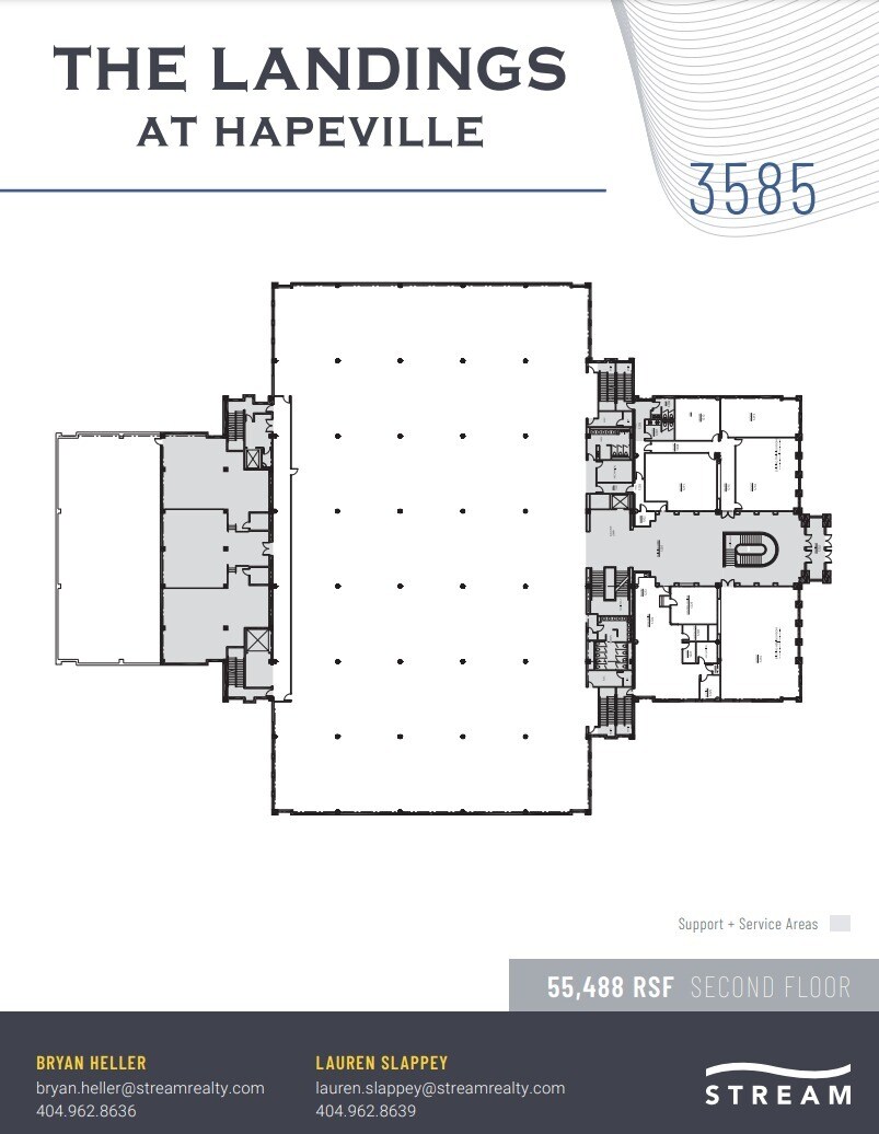 3579-3585 Atlanta Ave, Atlanta, GA for lease Floor Plan- Image 1 of 1