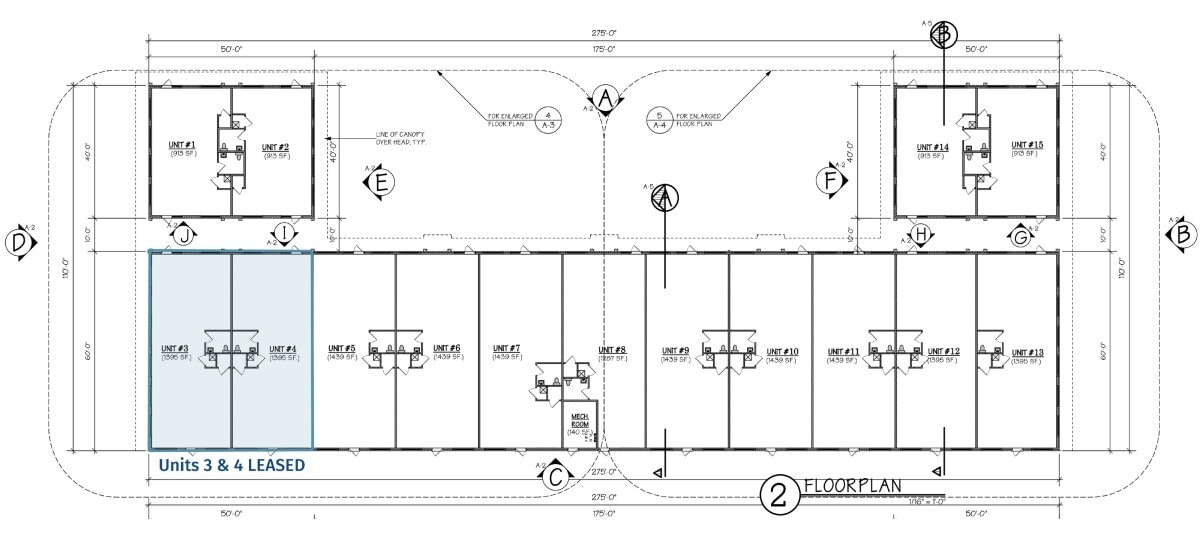 55 Schanck Rd, Freehold, NJ for lease Floor Plan- Image 1 of 1