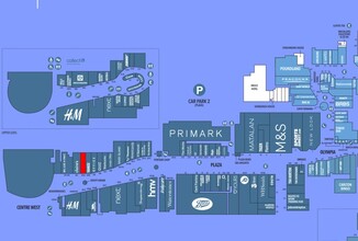 Queensway, East Kilbride for lease Goad Map- Image 2 of 2