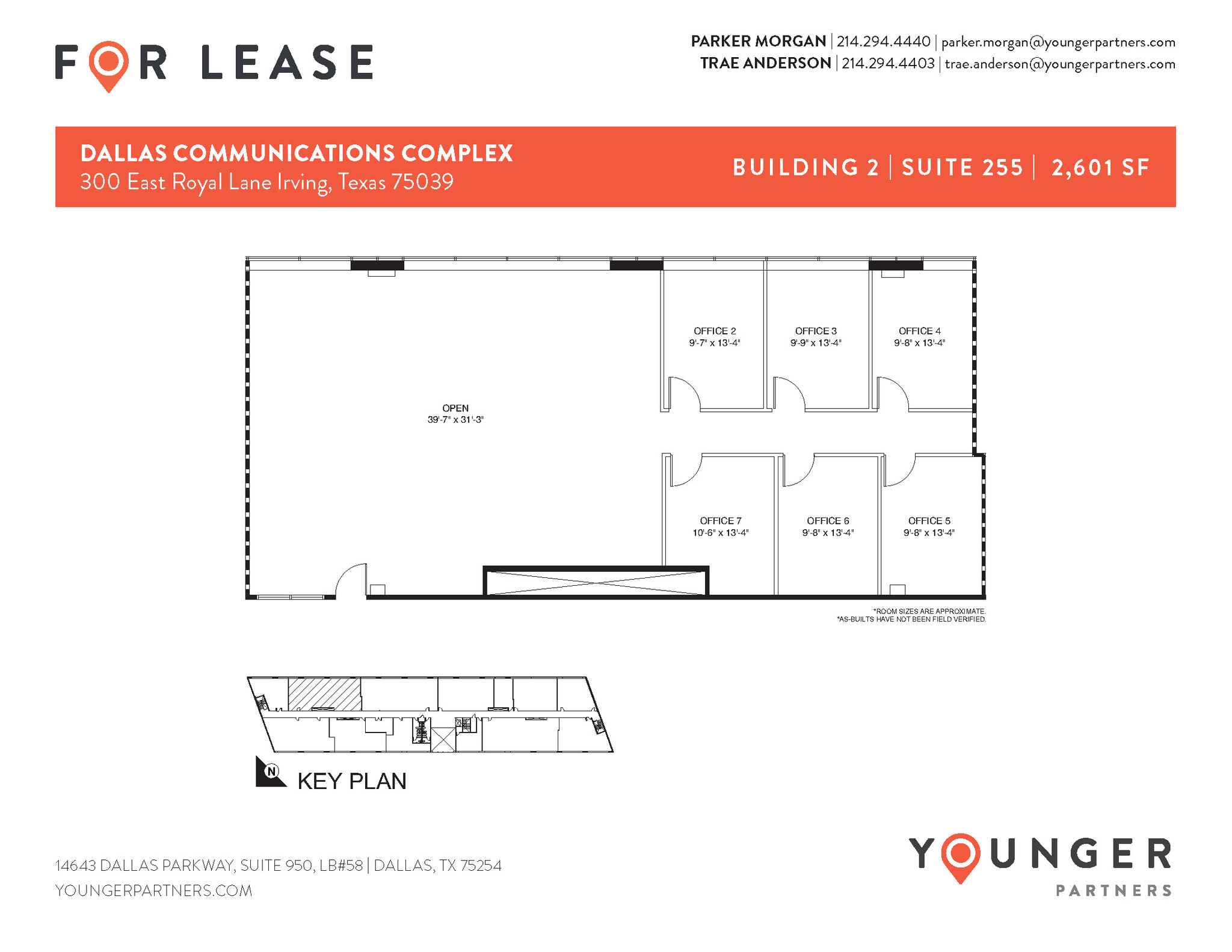 400 E Royal Ln, Irving, TX for lease Floor Plan- Image 1 of 2