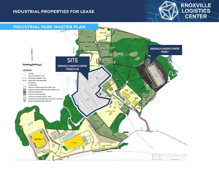Pawnook Farm Rd, Lenoir City, TN for lease - Site Plan - Image 2 of 3