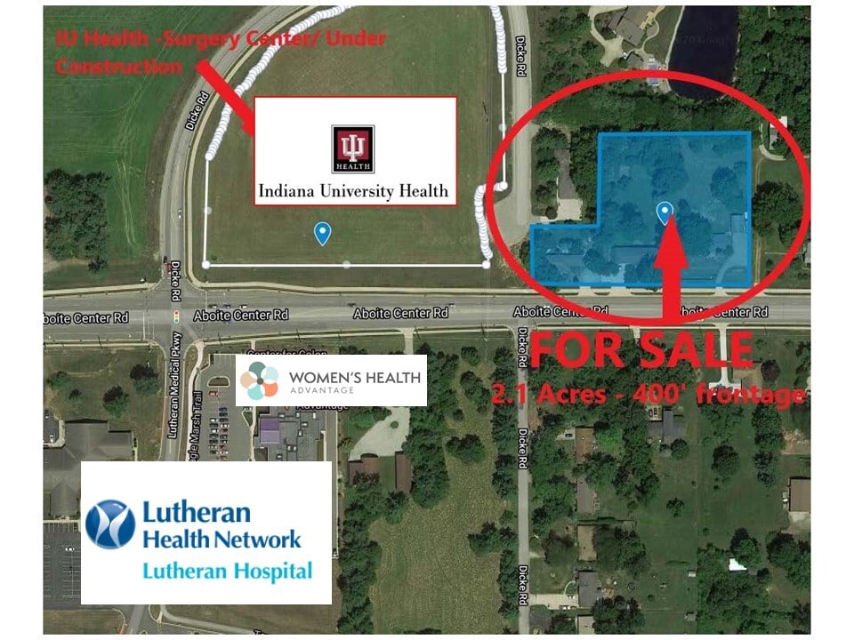 7828 Aboite Center Road, Fort Wayne, IN for sale Building Photo- Image 1 of 1