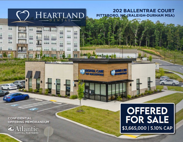 202 Ballentrae Ct, Pittsboro, NC for sale - Primary Photo - Image 1 of 1