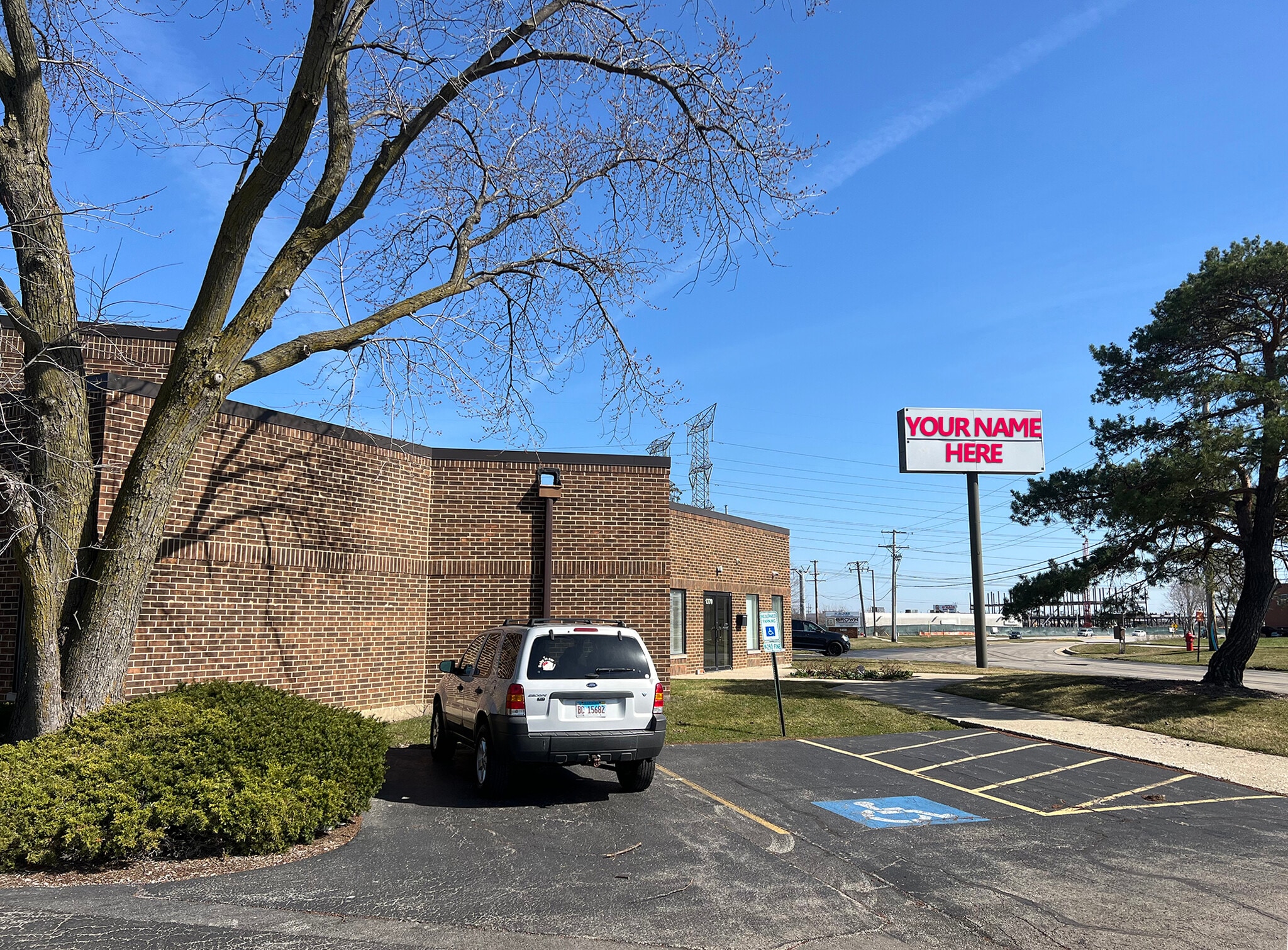 1340-1400 E Higgins Rd, Elk Grove Village, IL for lease Building Photo- Image 1 of 7