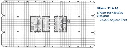 237 4th Ave SW, Calgary, AB for lease Floor Plan- Image 1 of 1