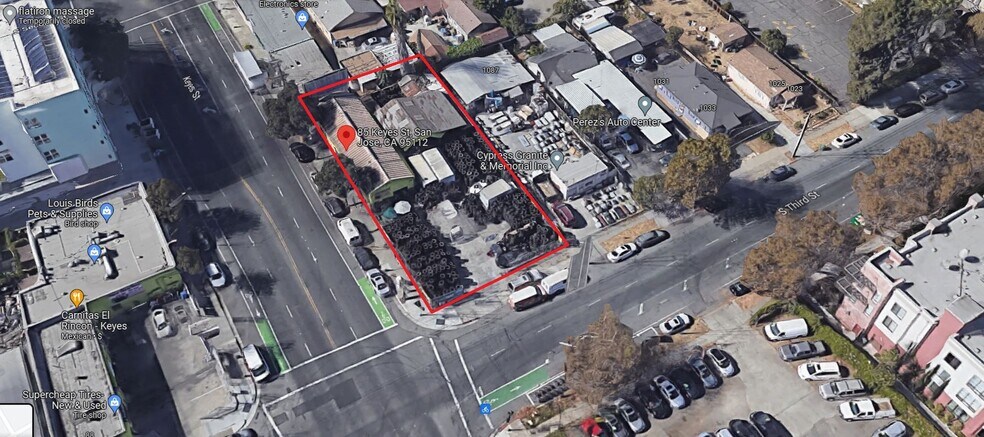 85 Keyes St, San Jose, CA for sale - Building Photo - Image 1 of 1
