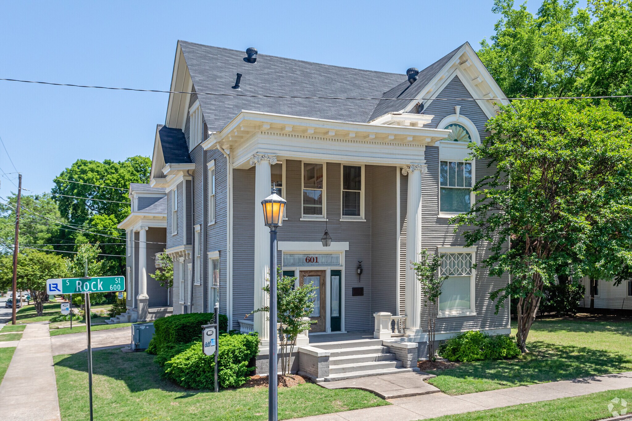 601 Rock St, Little Rock, AR for lease Building Photo- Image 1 of 13
