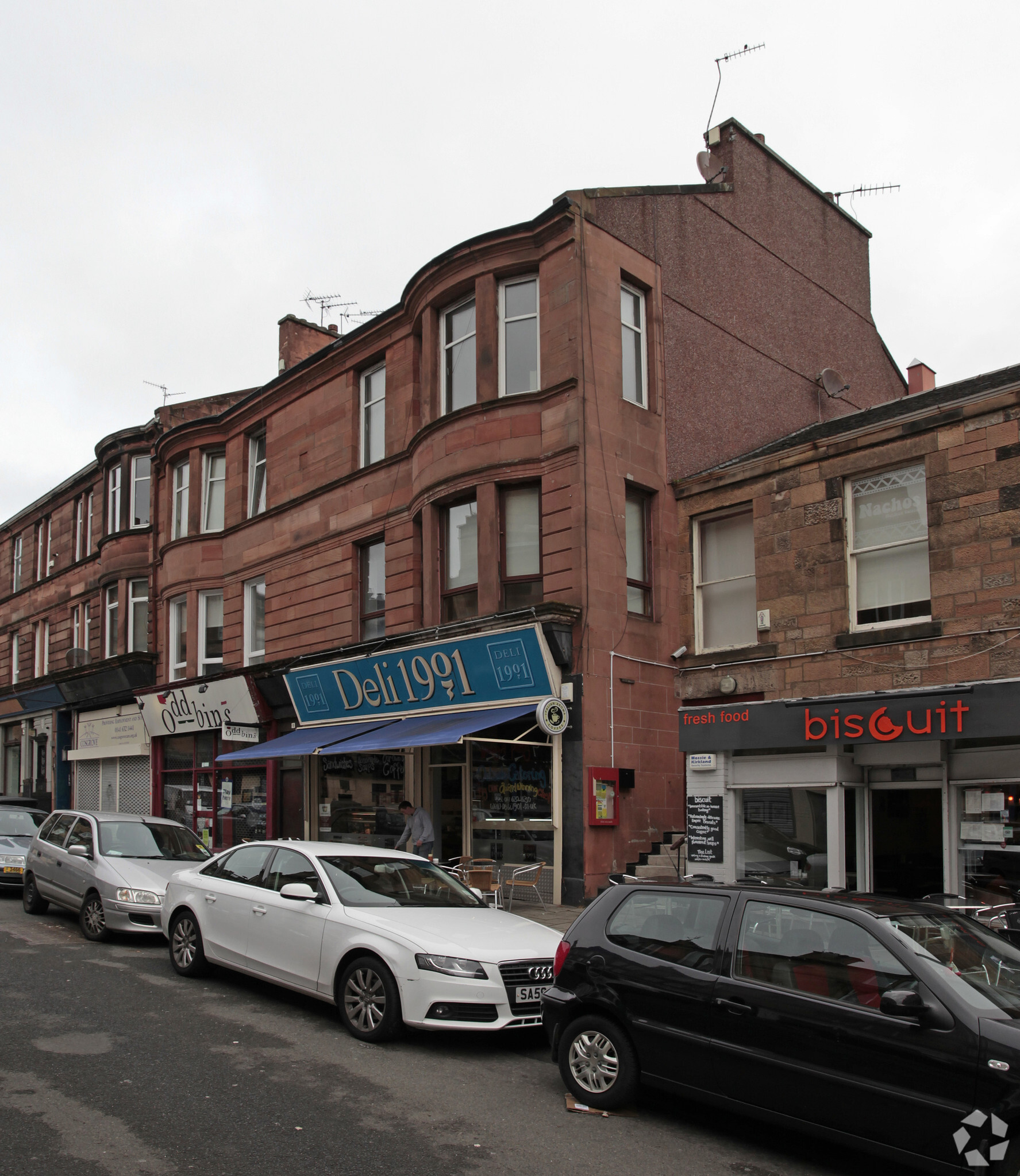 7-11 Skirving St, Glasgow for lease Primary Photo- Image 1 of 3